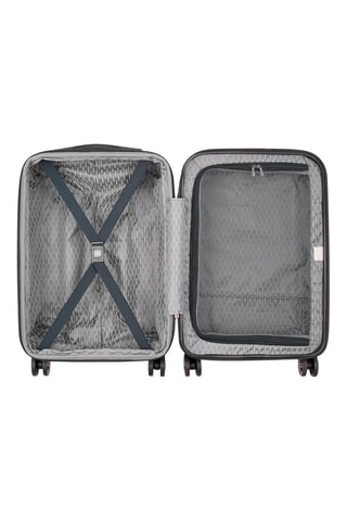 Maleta de cabina (S) Air Armour - 55 cm - Negro
