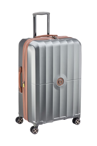Maleta Carrousel 2 (S) - 55 cm - Plateado