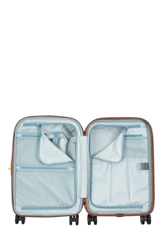 Maleta Carrousel 2 (S) - 55 cm - Plateado