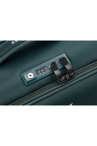 Maleta de cabina extensible Brochant 3 (S) - 55 cm - Verde