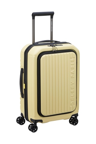 Maleta de cabina Securitime Zip (S) - 55 cm - Amarillo