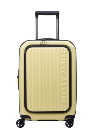 Maleta de cabina Securitime Zip (S) - 55 cm - Amarillo