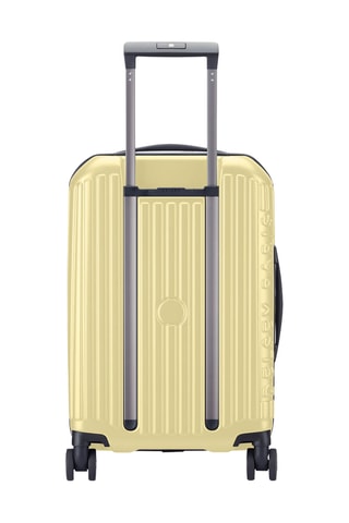 Maleta de cabina Securitime Zip (S) - 55 cm - Amarillo