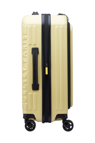 Maleta de cabina Securitime Zip (S) - 55 cm - Amarillo