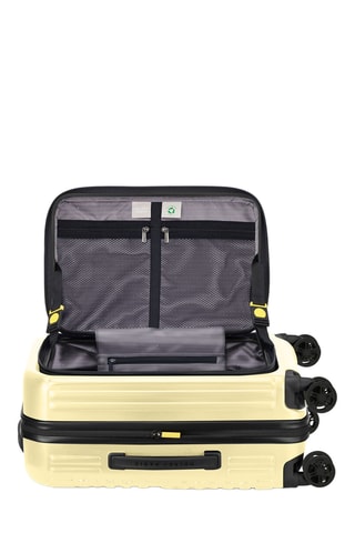 Maleta de cabina Securitime Zip (S) - 55 cm - Amarillo