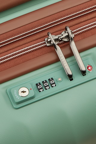 Maleta de cabina Carrousel 2 - 55 cm - Verde