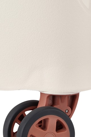 Maleta grande Moncey (L) - 82 cm - Blanco