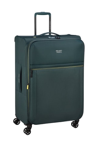 Maleta grande extensible Brochant 3 (L) - 77 cm - Verde