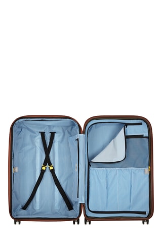 Maleta grande Carrousel 2 - 77 cm - Azul