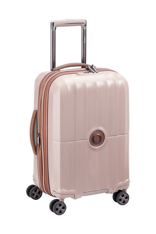 Maleta de cabina extensible Carrousel (S) - 55 cm - Rosa