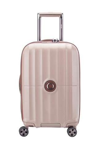 Maleta de cabina extensible Carrousel (S) - 55 cm - Rosa