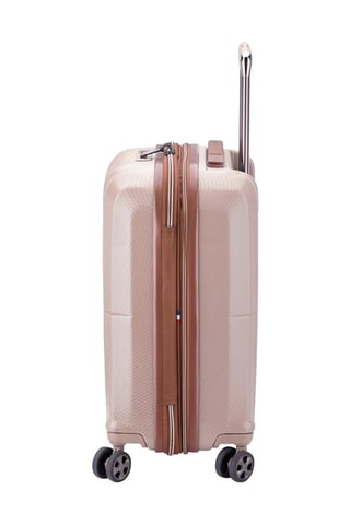Maleta de cabina extensible Carrousel (S) - 55 cm - Rosa