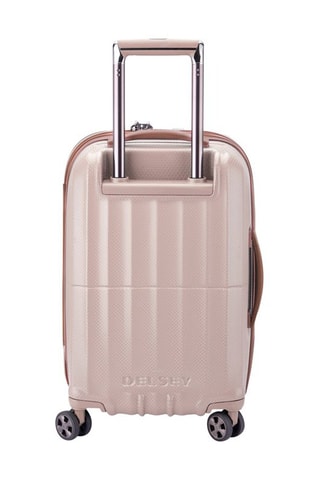 Maleta de cabina extensible Carrousel (S) - 55 cm - Rosa