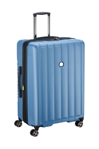 Maleta grande (L) - 76 cm - Azul