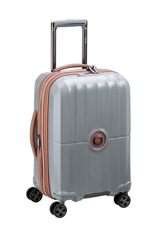 Maleta de cabina extensible St Tropez (S) - 55 cm - Gris