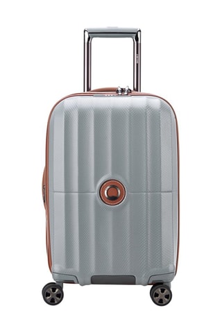 Maleta de cabina extensible St Tropez (S) - 55 cm - Gris
