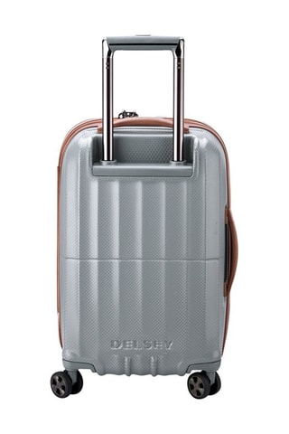 Maleta de cabina extensible St Tropez (S) - 55 cm - Gris
