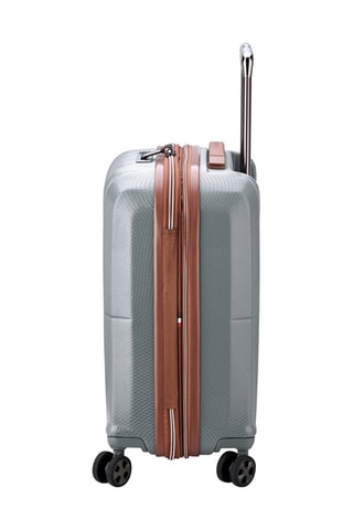 Maleta de cabina extensible St Tropez (S) - 55 cm - Gris