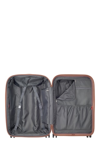 Maleta de cabina extensible St Tropez (S) - 55 cm - Gris