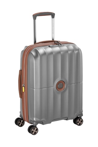 Maleta de cabina Carrousel 2 (S) - 55 cm - Plateado