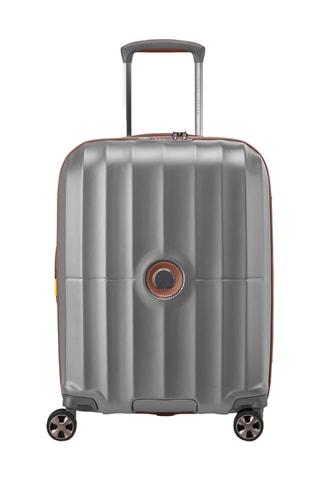 Maleta de cabina Carrousel 2 (S) - 55 cm - Plateado