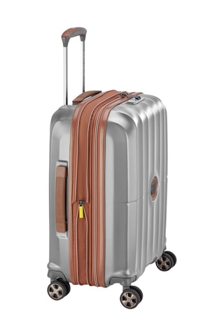 Maleta de cabina Carrousel 2 (S) - 55 cm - Plateado