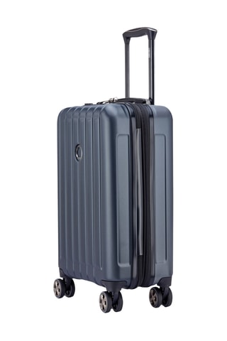 Maleta mediana Longitude (M) - 55 cm - Gris oscuro