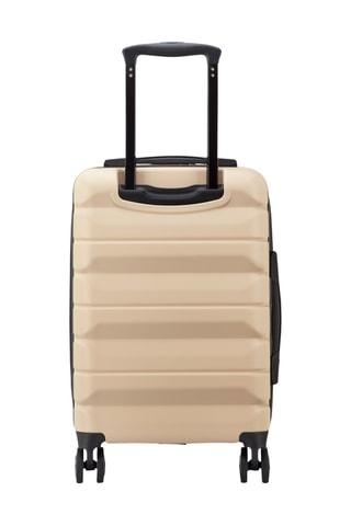 Maleta de cabina Air Armour (S) - 55 cm - Beige
