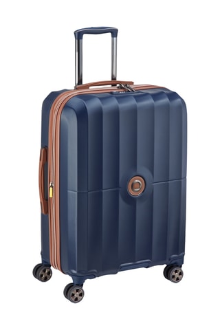 Maleta mediana Carrousel 2 (M) - 66 cm - Azul