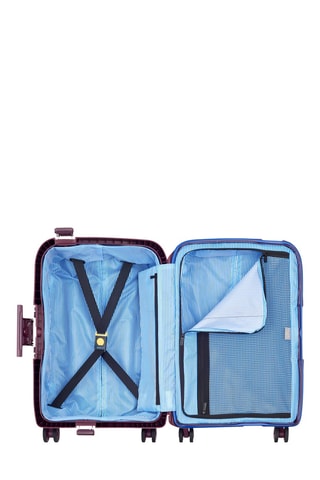 Maleta de cabina Moncey (S) - 55 cm - Violeta