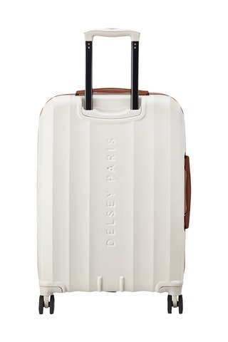 Maleta mediana Carrousel 2 (M) - 66 cm - Blanco
