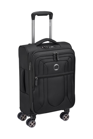 Maleta de cabina Shadow DLX (S) - 55 cm - Negro