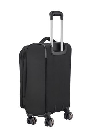 Maleta de cabina Shadow DLX (S) - 55 cm - Negro