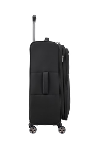 Maleta mediana Shadow DLX (M) - 70 cm - Negro