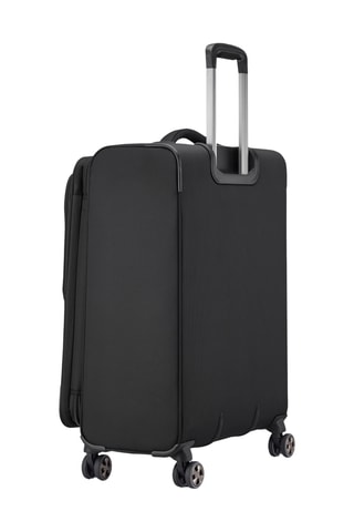Maleta mediana Shadow DLX (M) - 70 cm - Negro