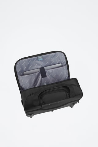 Maleta de piloto con ruedas Citypark 2.0 - 42 cm - Negro