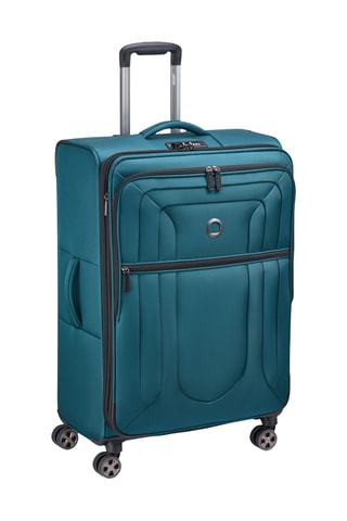 Maleta grande Shadow DLX (L) - 76 cm - Verde
