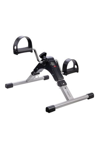 Hometrainer met Lcd Scherm - Reborn edition 2024 Model   Zwart en Grijs