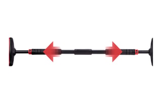 Optrekstang Zonder Schroeven - 90 - 130 cm