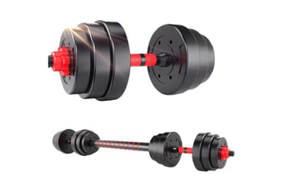 2-in-1 Modulaire Halters met Verlengstuk -  20 kg