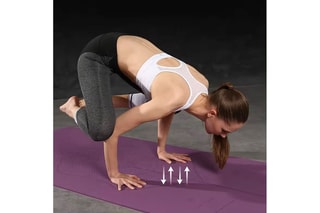 Antislip Yogamat Zenith -  Paars