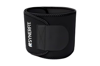 Zweetband Sauna Fit - Zwart