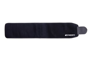 Zweetband Sauna Fit - Zwart en Roze