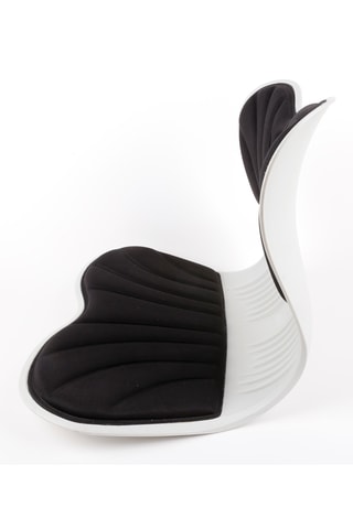 Zitkussen van traagschuim Celia -  Wit - 42 x 31 x 36 cm