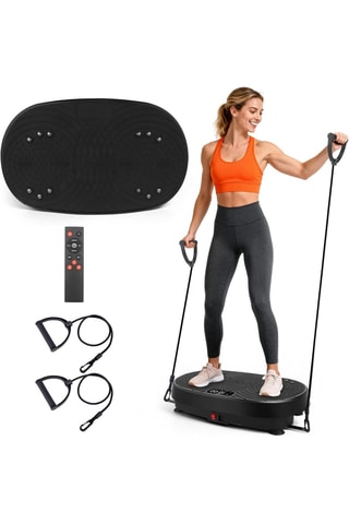 Vibrerend platform Power-Fit - 180 W - T/m 150 kg