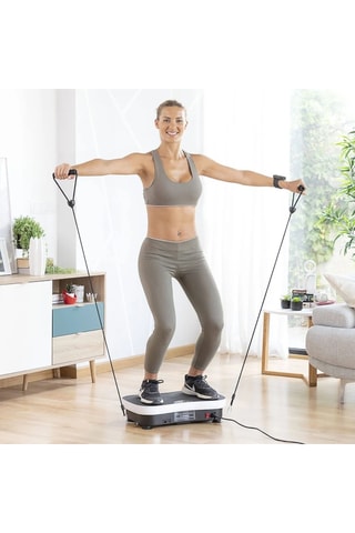 Vibrerend platform Power-Fit - 180 W - T/m 150 kg