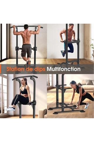 Fitness Station Fitlife - T/m 150 kg