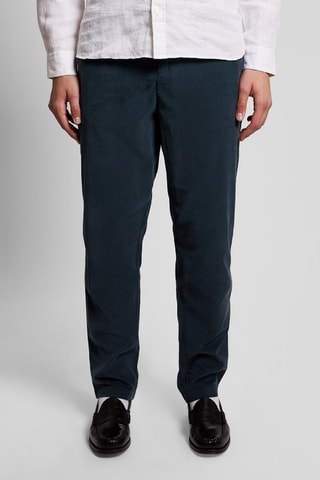 Pantalón regular fit - Azul marino