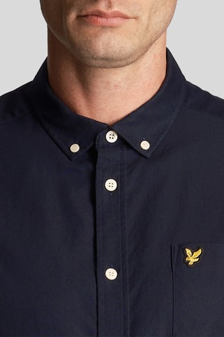 Camisa regular fit - Azul marino