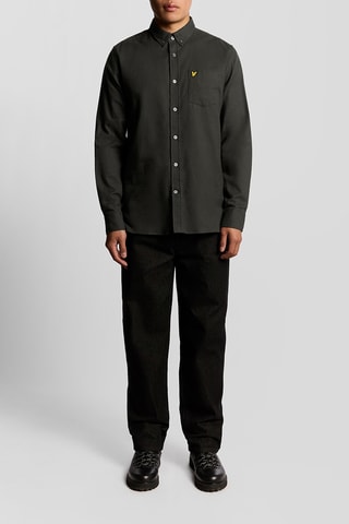 Camisa regular fit - Antracita